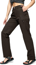 Women's Quick Dry Cargo Hiking Pants - Lightweight Stretch Trail Fit