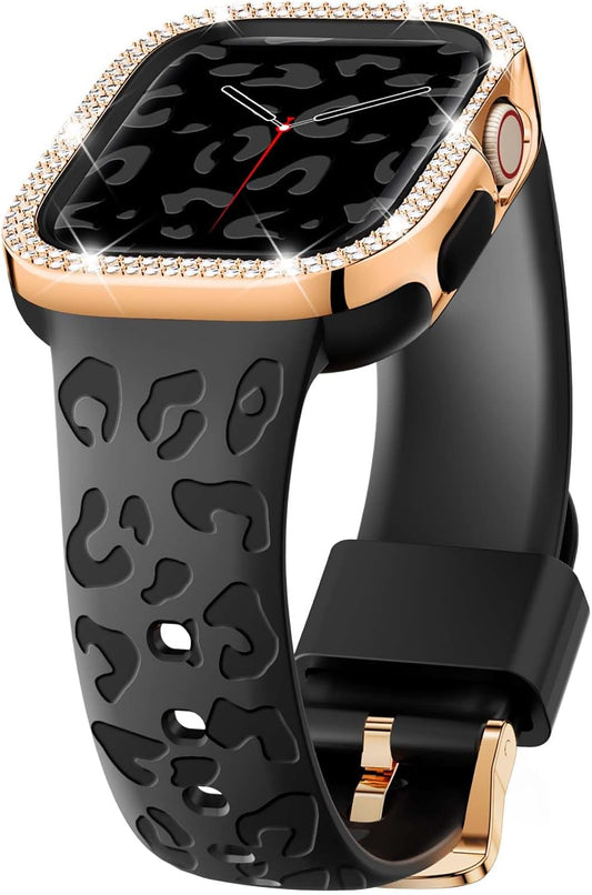 DABAOZA Bling Band: Glam Up Your Apple Watch!