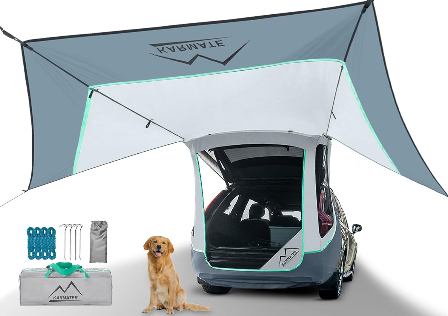 Universal SUV Tailgate Tent - Sunproof & Windproof!