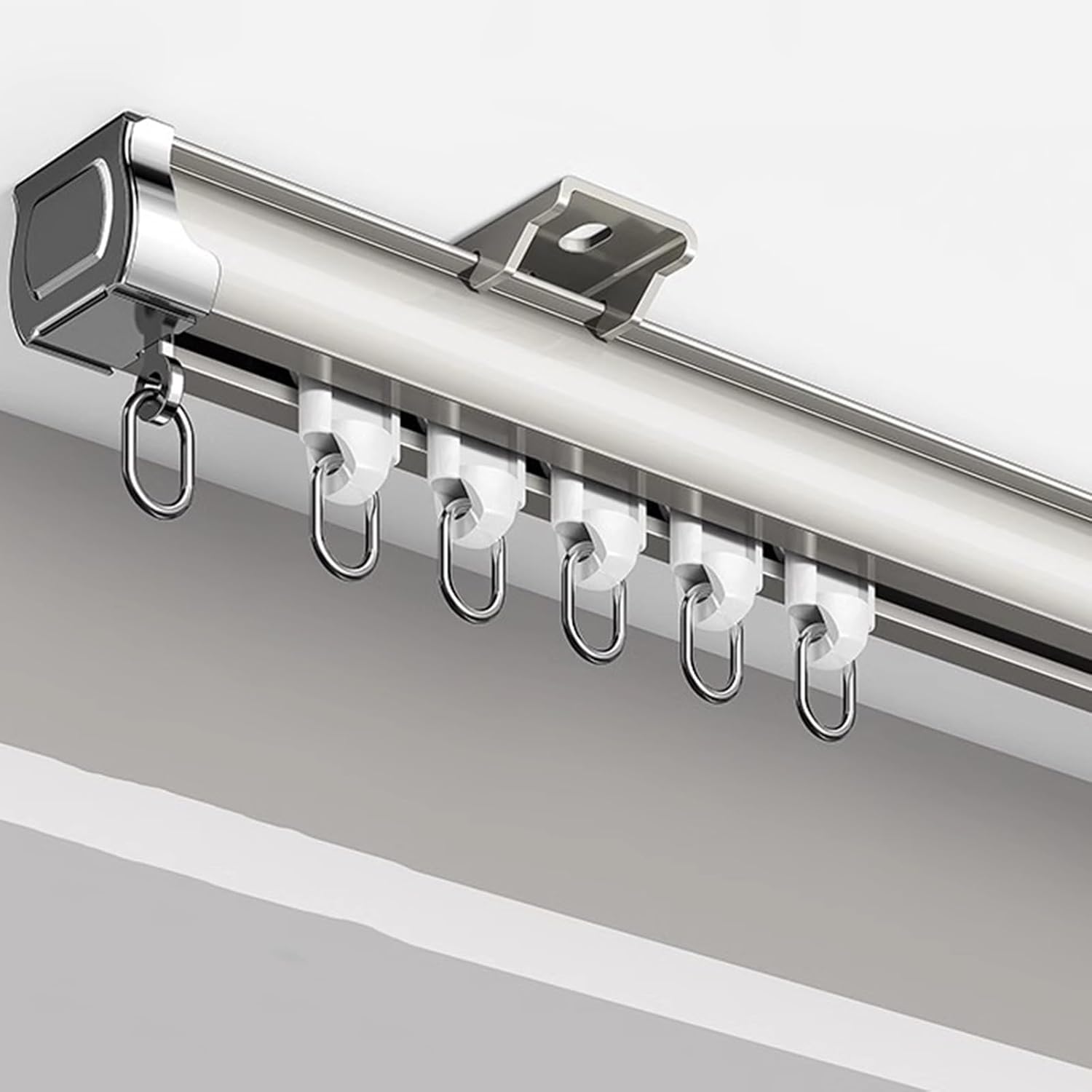 Custom Sliding Room Divider Track - Easy Installation