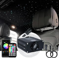 AKEPO 16W Small RGBW Twinkle Fiber Optic Lights kit - Compact Star