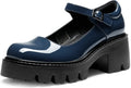 DREAM PAIRS Mary Janes Platform Pumps - Chunky Y2K Update