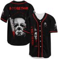 Horror Jersey Halloween Baseball Jersey - Stylish Scary Tee