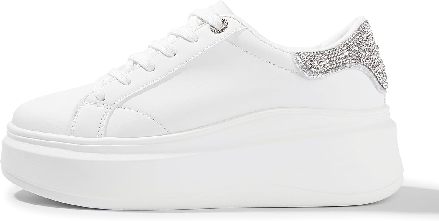 LUCKY STEP Women's Platform Fashion Sneakers for Casual Style