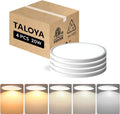 TALOYA Ceiling Light 4 Pack 10 in 20W - Energy-Saving 5 Color Options