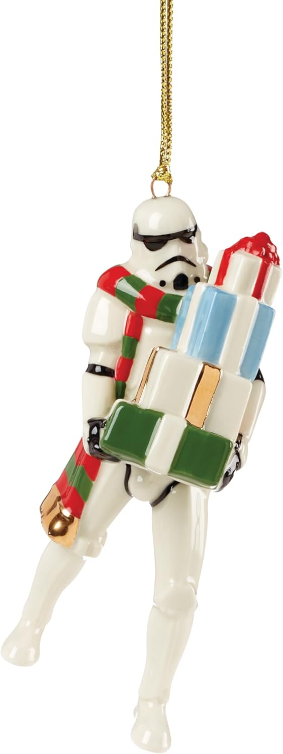 Lenox Star Wars Stormtrooper Ornament for Christmas Decor