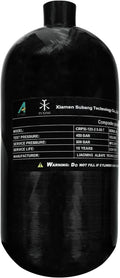 TUXING 4500psi 2.5L Carbon Fiber Diving and PCP Paintball Tank