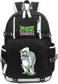 ISaikoy Anime Plants vs. Zombies Backpack for School and Travel