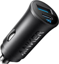 Anker USB-C Car Charger 30W 2-Port - Compact Fast Charging