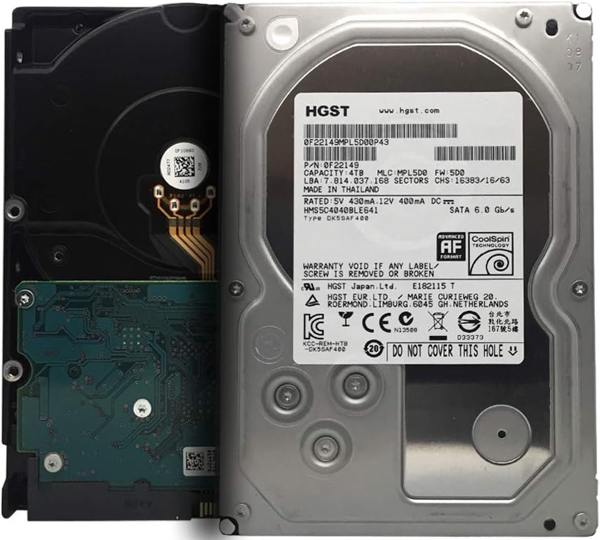 HGST MegaScale DC 4000.B 4TB Internal Hard Drive for NAS