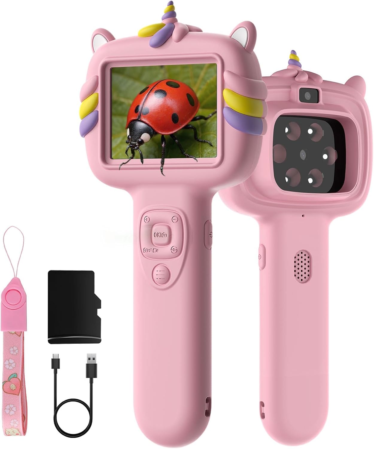 Microscope Camera for Kids - Handheld Educational Science Kit