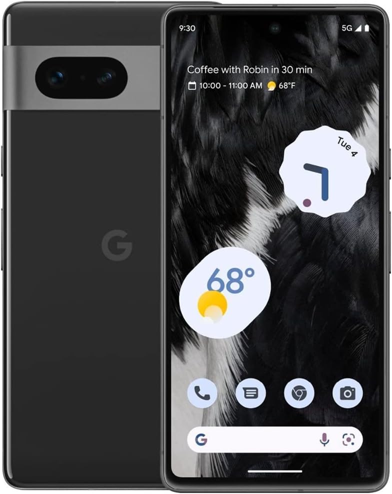 Google Pixel 7 5G Unlocked Smartphone with 128GB Storage
