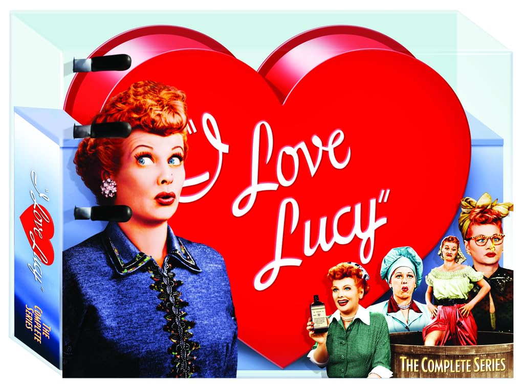 I Love Lucy: The Complete Series - A Timeless Classic Collection