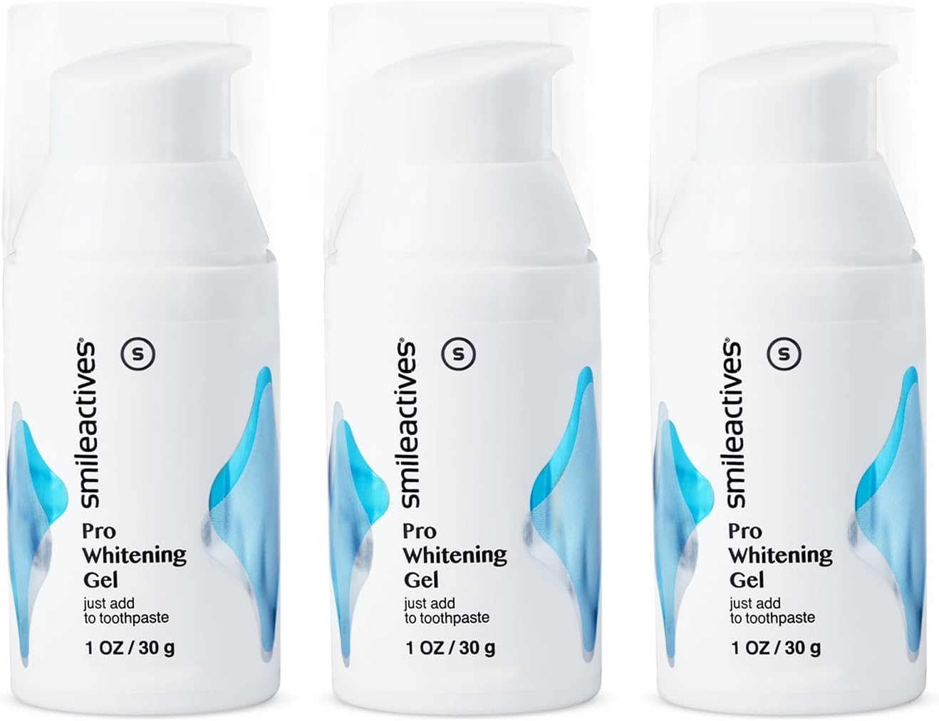 Smileactives Teeth Whitening Gel for Bright, White Smiles