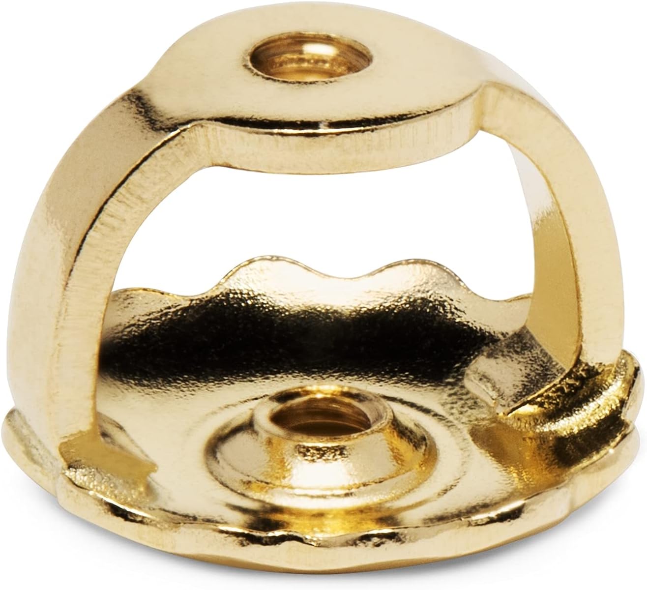 Everyday Elegance Earring Back Replacement in 14K Yellow Gold