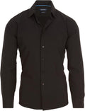 Nautica Slim Fit Mens Dress Shirt - Wrinkle-Free Performance