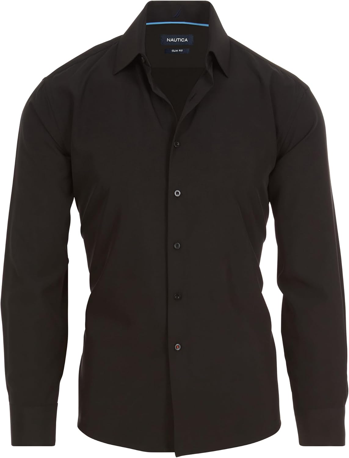 Nautica Slim Fit Mens Dress Shirts for Performance and Comfort