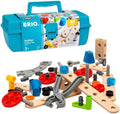 BRIO Builder Starter Set 49-Piece - Hands-On STEM Starter Kit