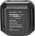 Flashpoint Battery Power Pack Unit for XPLOR 600 Series - Extended Run