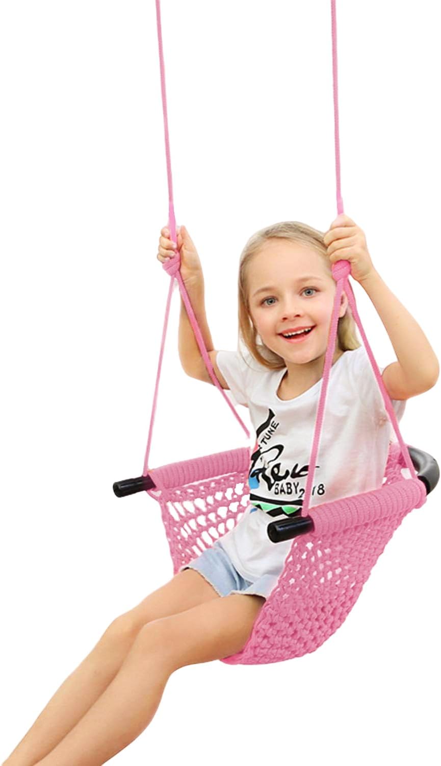JKsmart Swing Seat for Kids - Heavy Duty Indoor Outdoor Fun