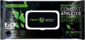 Boxing Glove Deodorizer Cleaner & Odor Eliminator - Skin Safe Wipes