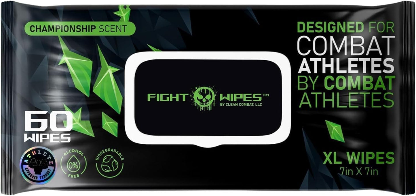 Fight Wipes - Odor Eliminator for Combat Gear