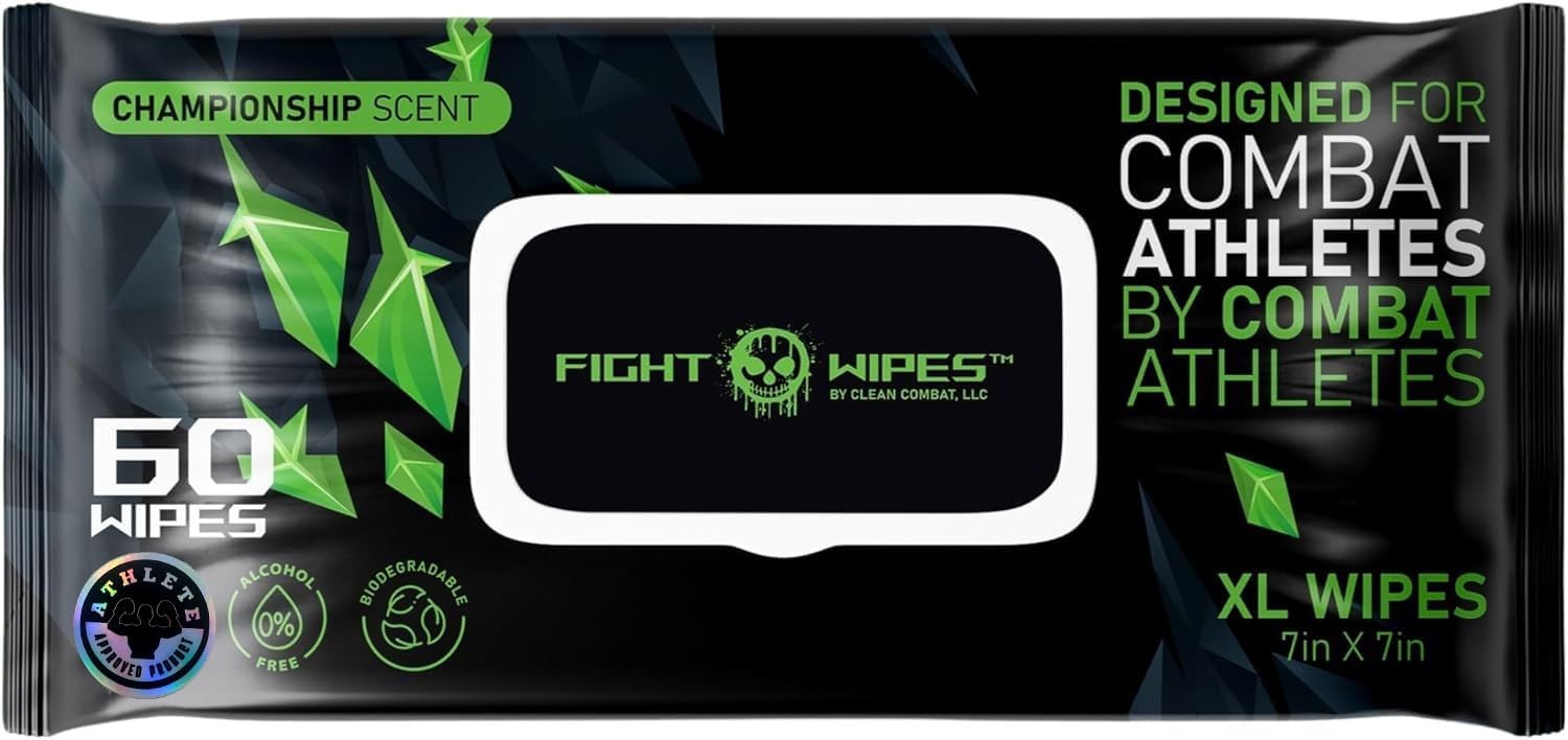 Fight Wipes - Odor Eliminator for Combat Gear