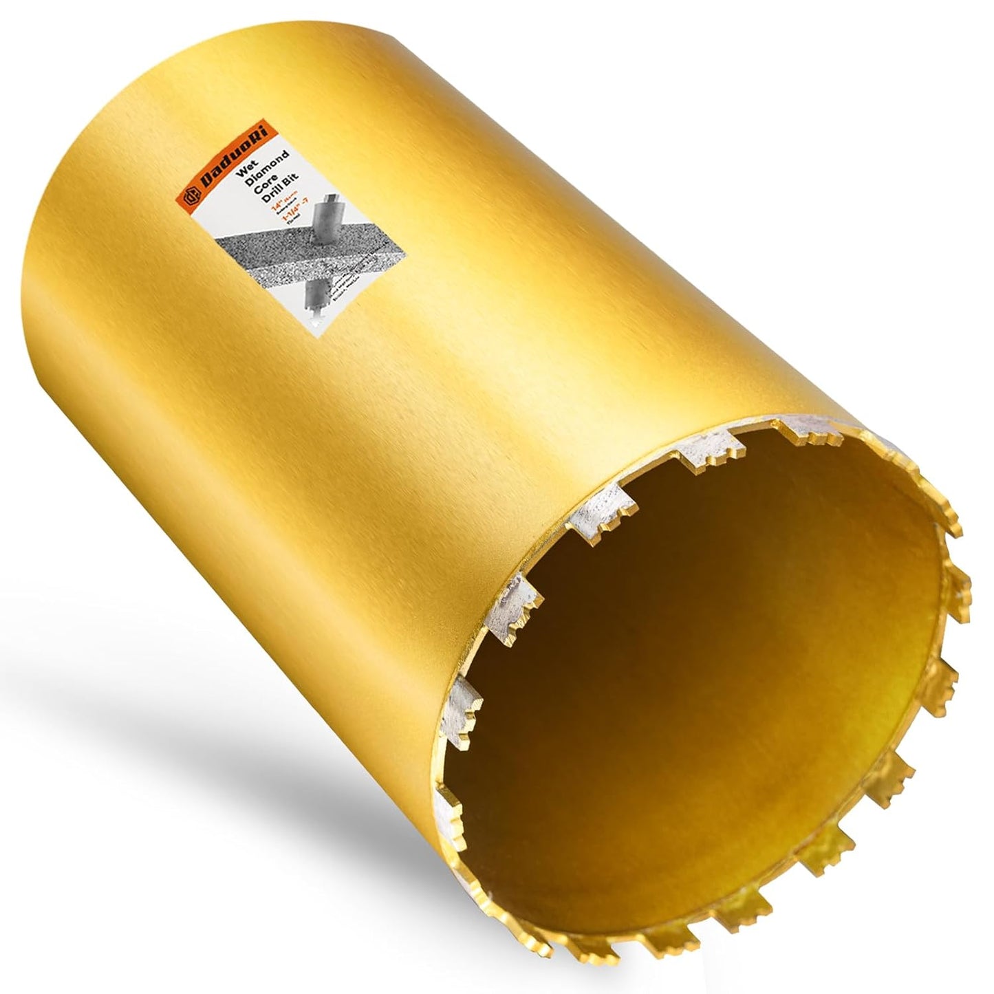 8 Inch Wet Core Drill Bit for Concrete and Masonry Projects