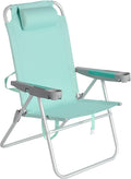 SUNNYFEEL Oversized Tall Folding Beach Chair for Ultimate Comfort