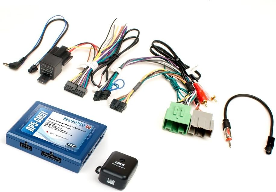 PAC RP5GM51 Radio Replacement Interface for 2014 GM Trucks