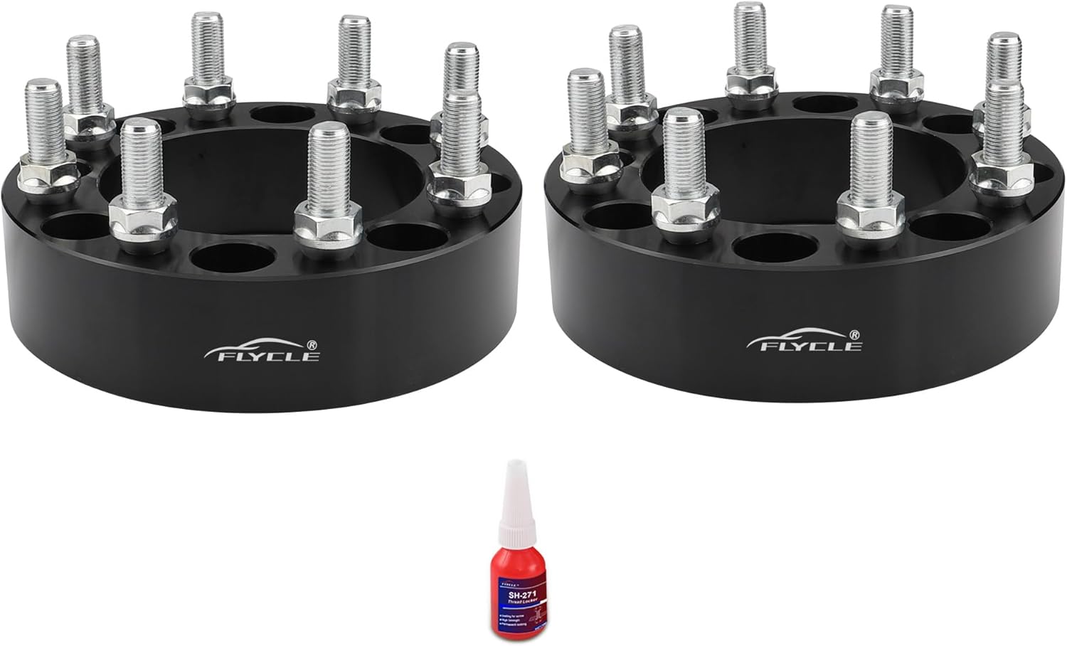8x6.5 Wheel Spacers for Ram 2500 and Silverado Models
