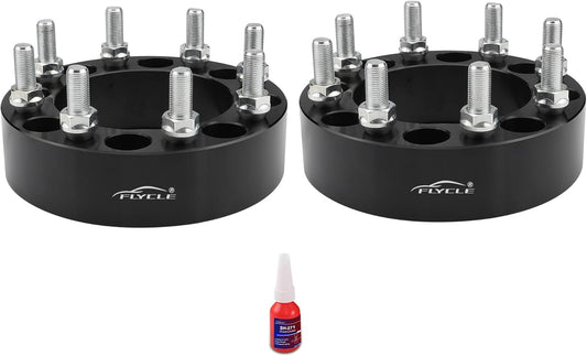 8x6.5 Wheel Spacers for Ram 2500 and Silverado Models