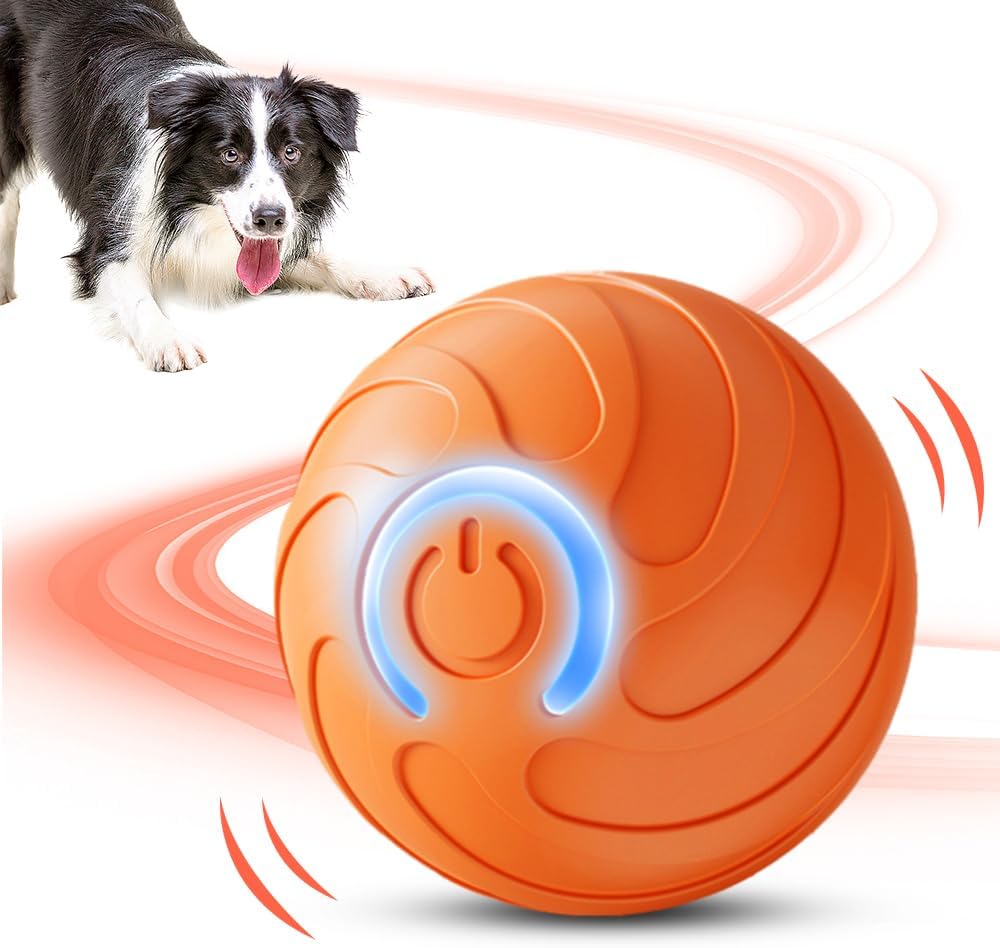 Interactive Vibrating Pet Ball for Happy Pets
