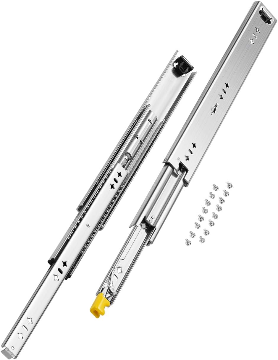 VEVOR Heavy Duty Drawer Slides 18in with Locking Mechanism
