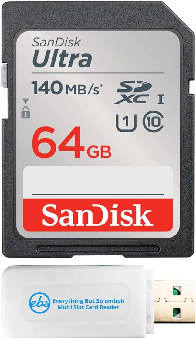 Full HD Memory Card Bundle for Mirrorless Cameras