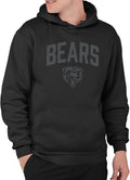 NFL Blackout Pullover Hooded Sweatshirt for Game Day Comfort