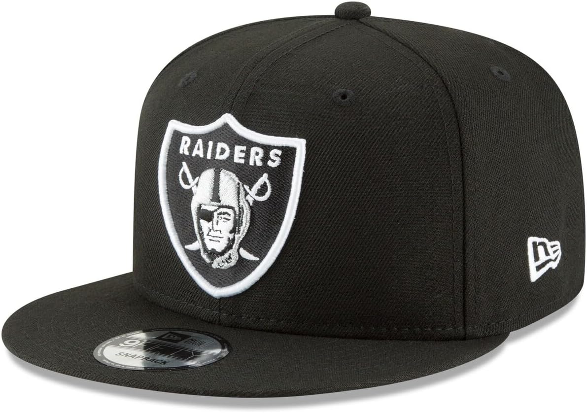 New Era NFL 9FIFTY Black/White Adjustable Snapback Hat Review