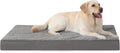Orthopedic Dog Bed 47 x 29 in - Waterproof Large Crate Mat