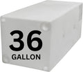36 Gallon RV Fresh Water Tank - Potable Water Storage for RVs