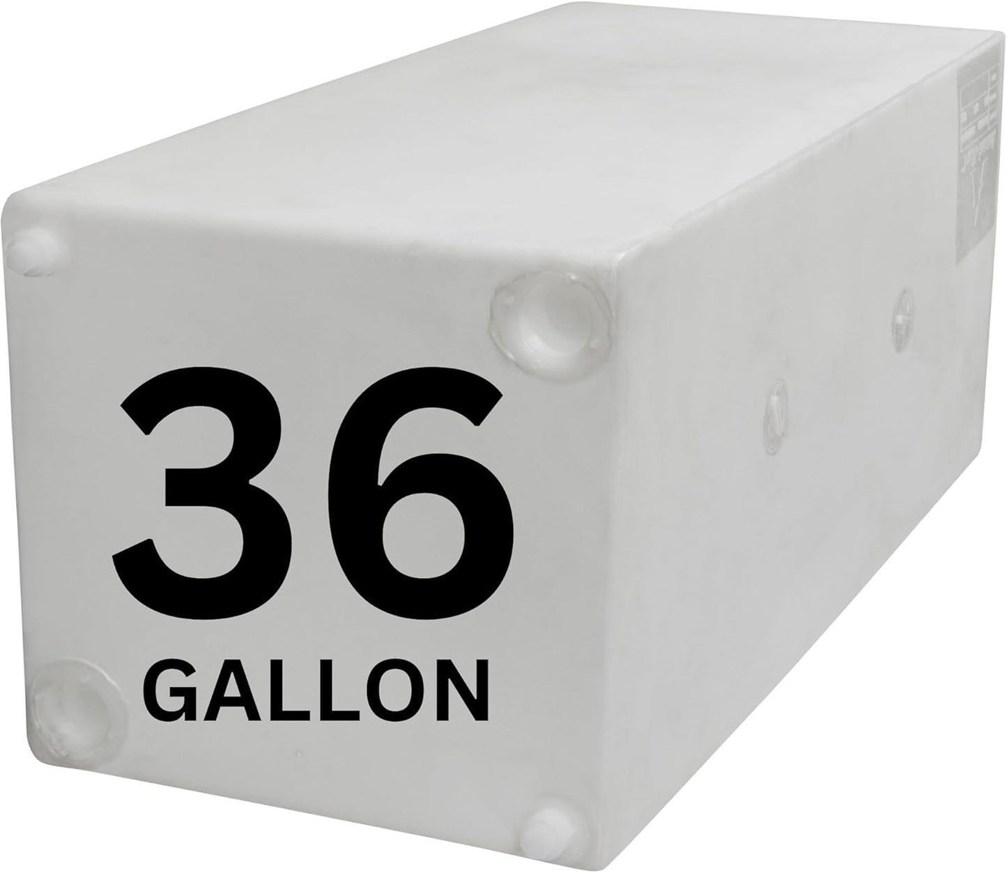 36 Gallon RV Fresh Water Tank for Potable Water Storage