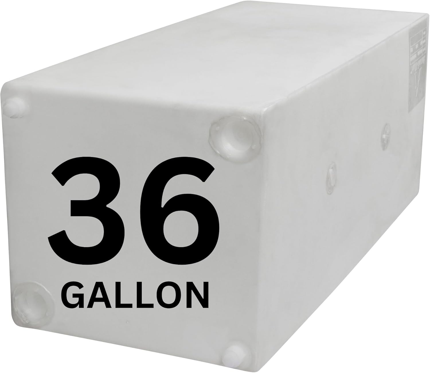 36 Gallon RV Fresh Water Tank for Potable Water Storage