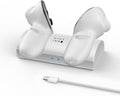 APEXINNO Compact Charging Dock for Meta Quest 3/3S Controllers - Fast