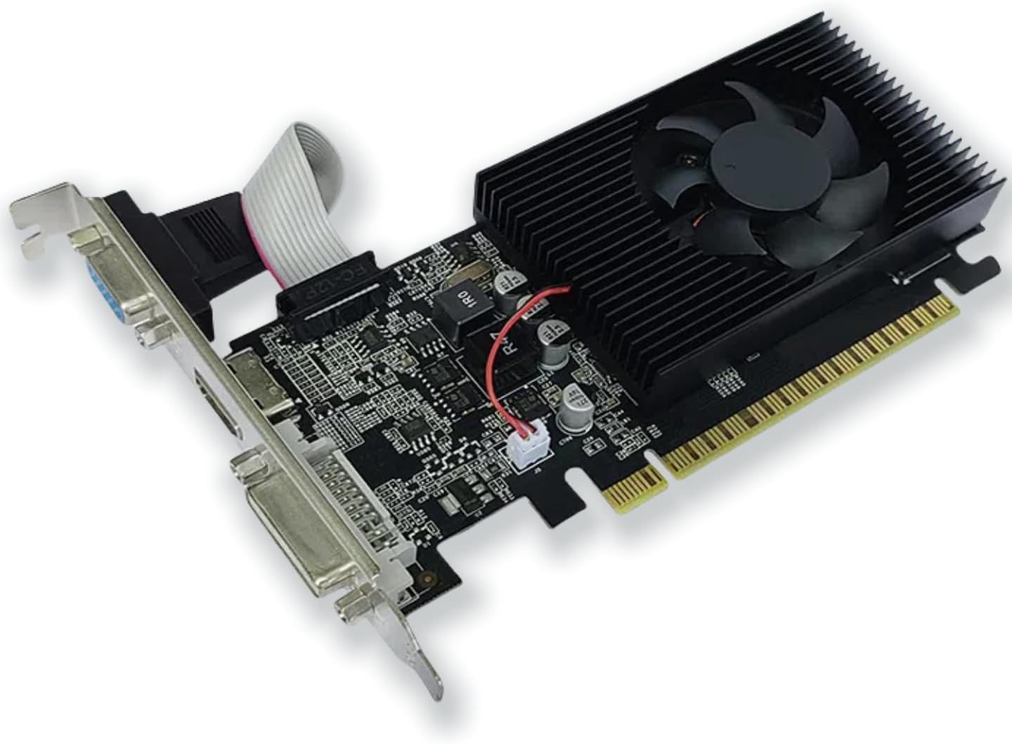 XUANMO GT 730 Low Profile 4GB Graphics Card for High-Def Gaming