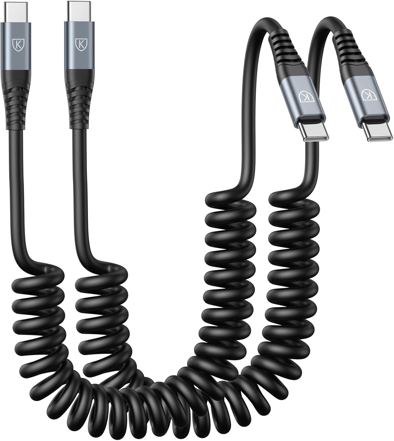 Fast Charge on the Go with KIYODA Coiled Cable