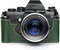 Handmade Genuine Leather Half Camera Case for Nikon F3 - Vintage Fit