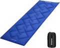 KingCamp Lightweight Camping Sleeping Pad | Thicker, Warmer, Non-Slip | Navy