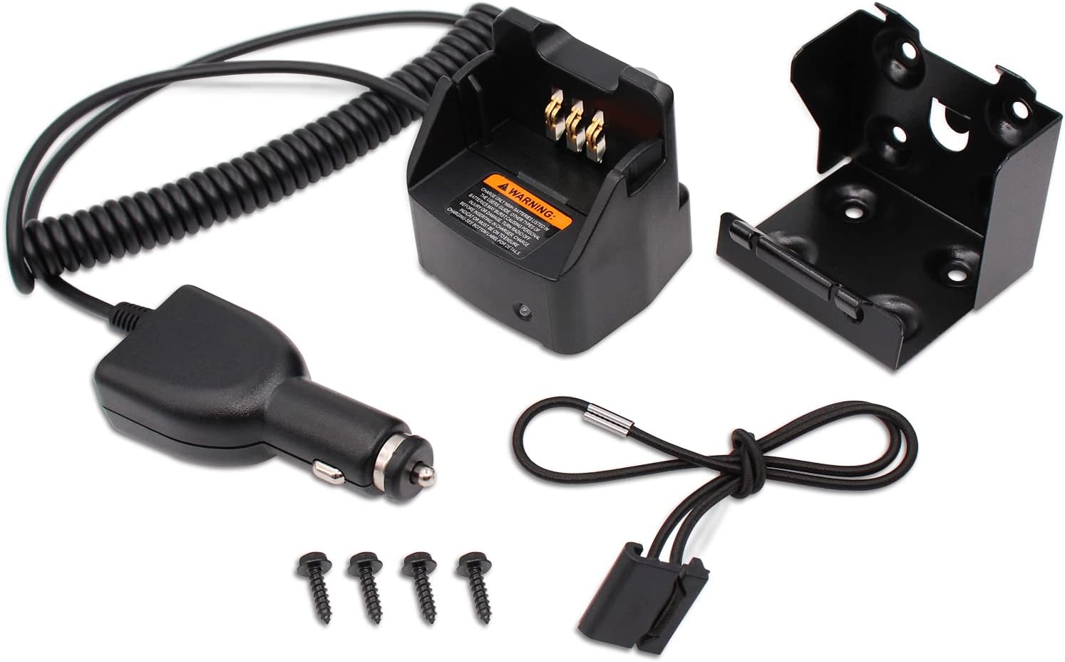 Replace PMLN7089 Car Charger for Motorola Radios - Compact Solution