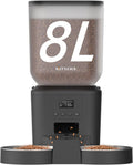 Automatic Cat Feeder for 2 Cats - 8L Large Capacity Timed Feeder