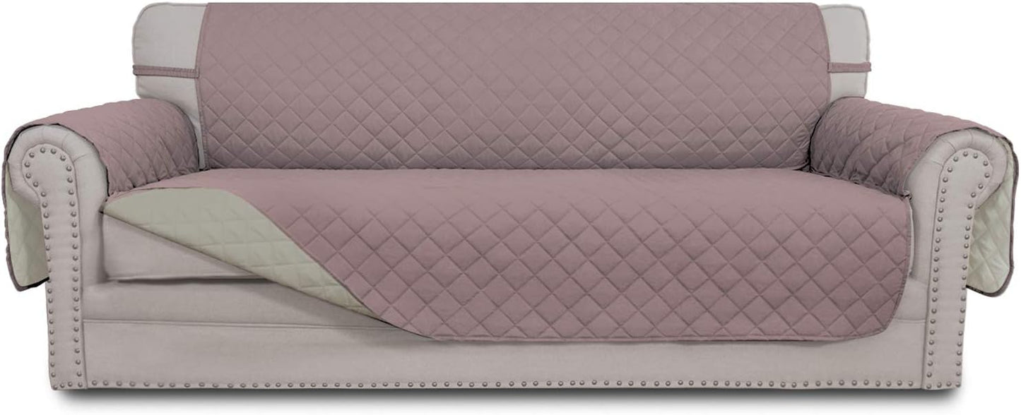 Easy-Going Reversible Oversized Couch Cover for Pet Protection