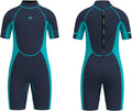 Kids Wetsuit for Boys Girls Toddlers - 3mm Neoprene Back Zip Warmth
